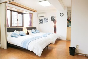 2 camere, Wi-Fi gratuito, lenzuola