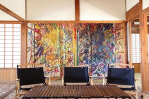 Interior - Right in front of the beach Old folk house  art  / Shozu-gun Kagawa (Shozu-gun)