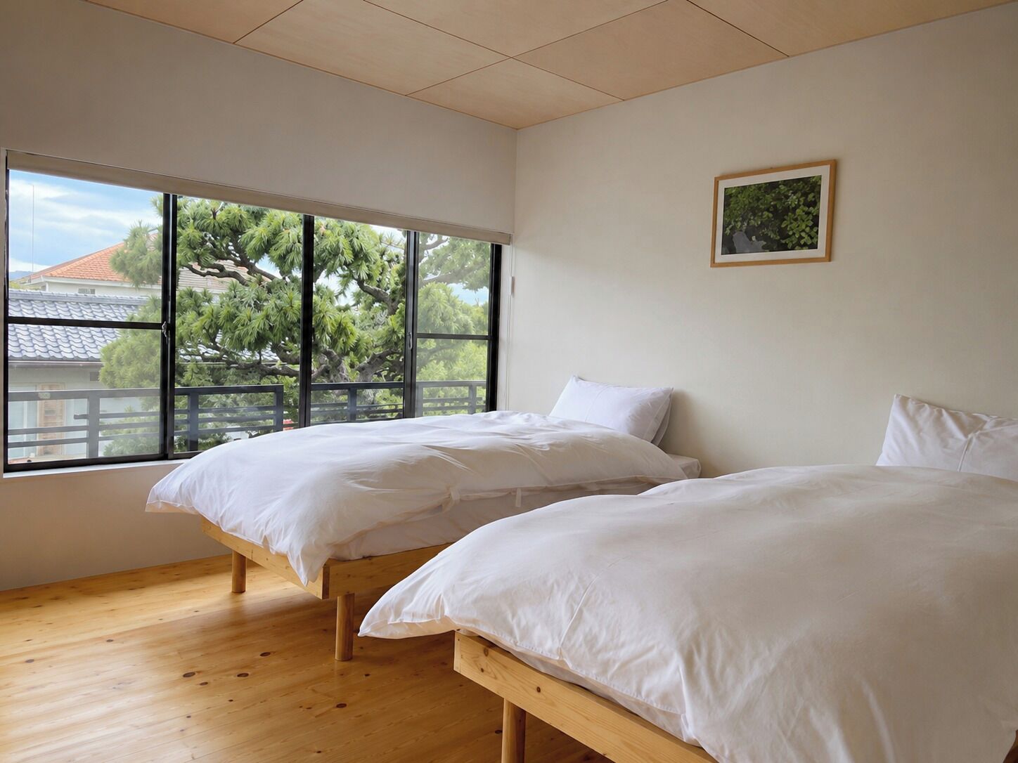 2 habitaciones, escritorio, wifi gratis y ropa de cama 