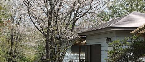 Overnatningsstedets område