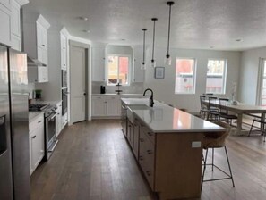 Fridge, microwave, oven, stovetop - Brand New Park City Home! (Park City)