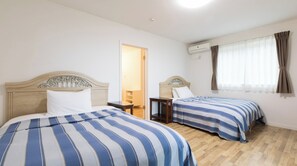5 chambres, fer et planche à repasser, accès au Wi-Fi (inclus)