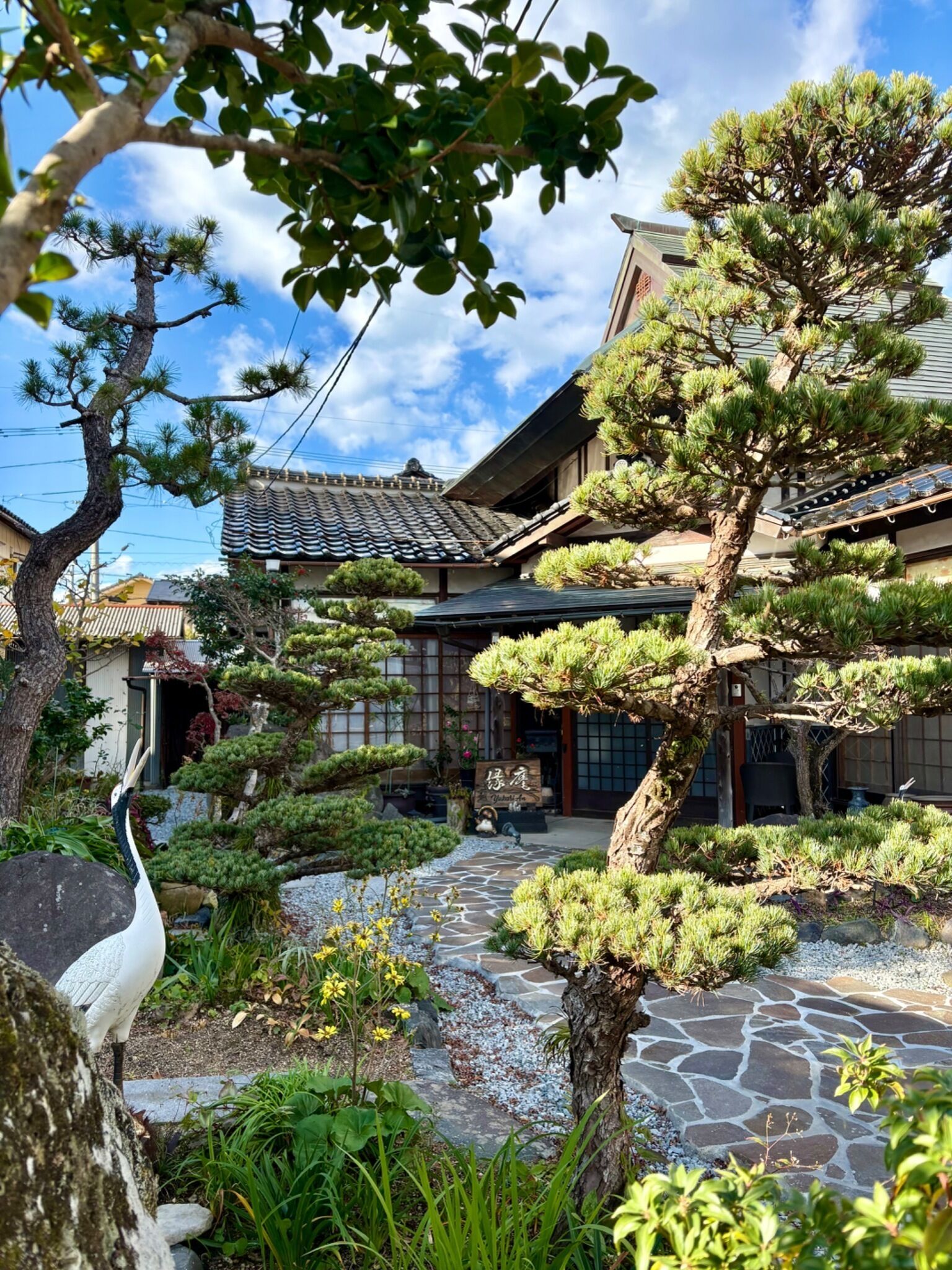 Enceinte de l’hébergement