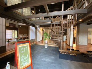 المنشأة من الداخل