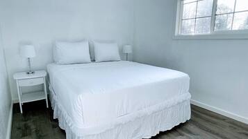 Wifi gratis y ropa de cama