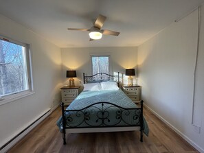 3 Schlafzimmer, Zimmersafe, kostenloses WLAN, Bettwäsche