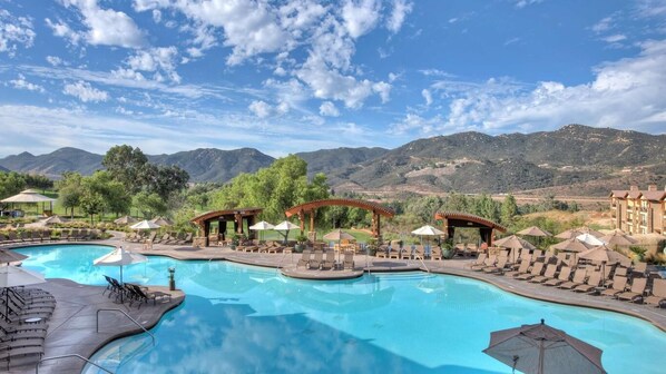 Sun deck - Welks Mountain Villas (Escondido)