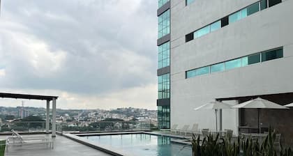 New luxury apartment with king - size bed Ceibos,