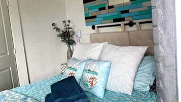 1 bedroom, iron/ironing board, WiFi, bed sheets