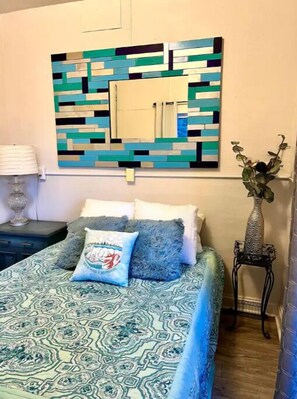 1 soverom, wi-fi (inkludert) og sengetøy