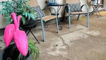 Terrasse/gårdhave