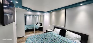 2 Schlafzimmer, Bügeleisen/Bügelbrett, kostenloses WLAN, Bettwäsche