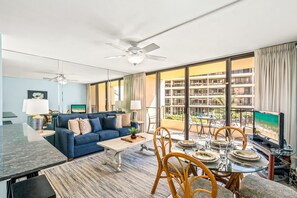 Condo, 1 Bedroom | Living area | Smart TV