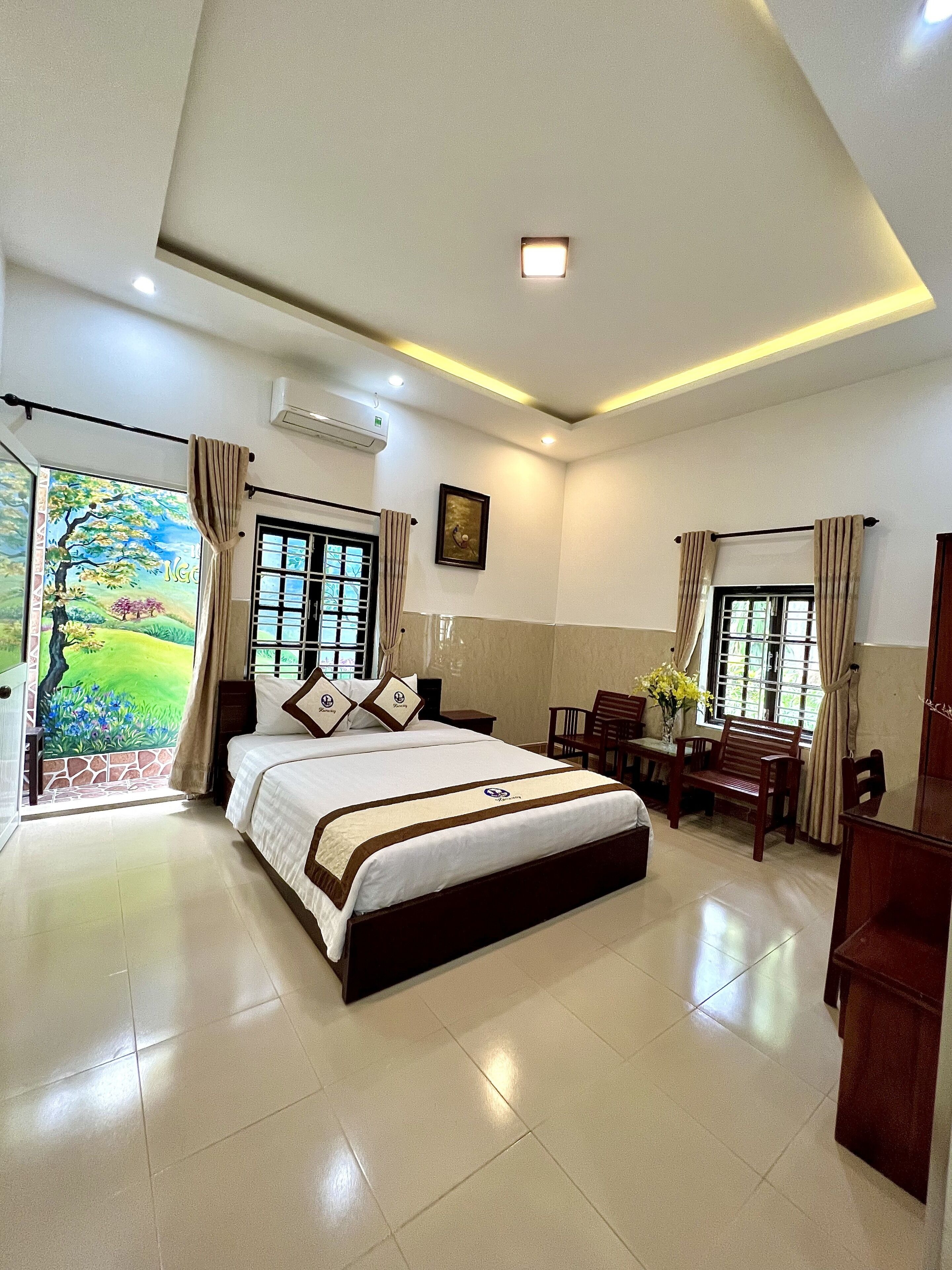 Standard Apartment, 2 Bedrooms | 2 bedrooms, desk, blackout drapes, free WiFi