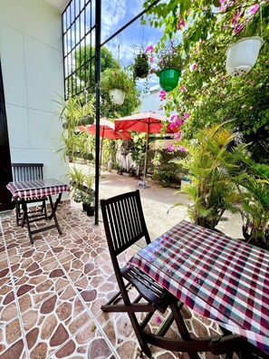 Terrace/patio - Ngo Family Apartment (Da Nang)