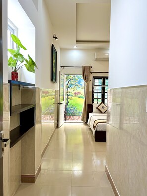 Departamento estándar, 2 habitaciones | 2 habitaciones, escritorio, cortinas blackout y wifi gratis 
