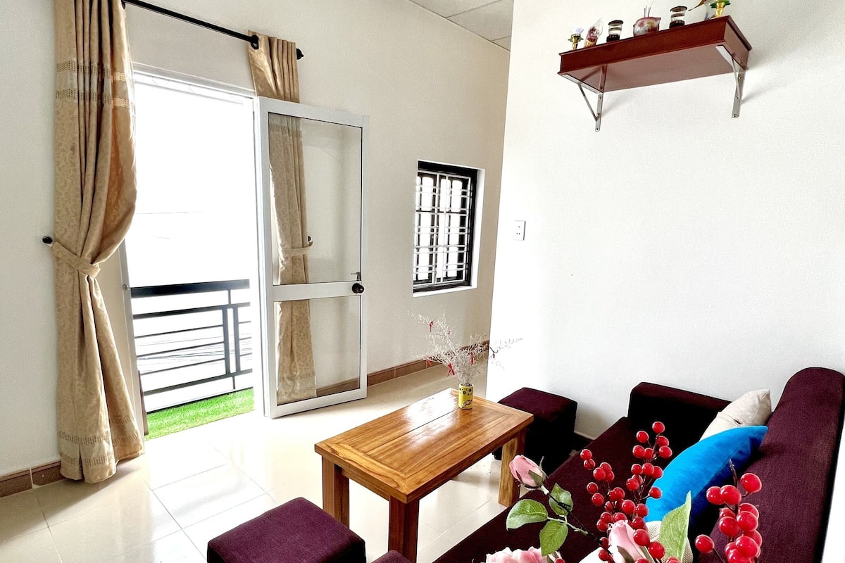 Apartemen Kota | Area keluarga | TV