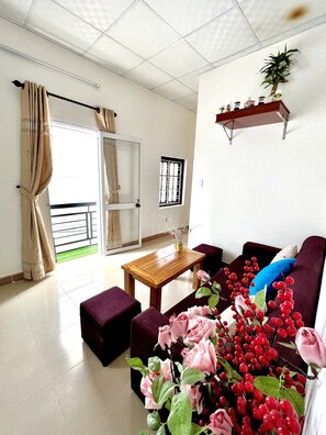 Appartement Ville | Coin séjour | Télévision