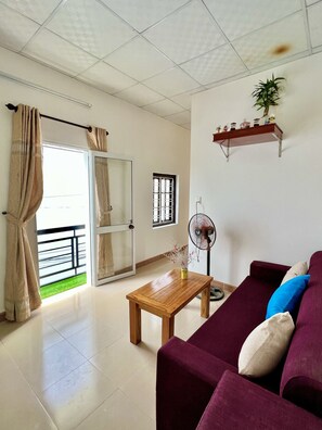 City Apartment | Living area - Ngo Family Apartment (Da Nang)