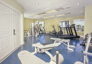 Fitnessfaciliteter