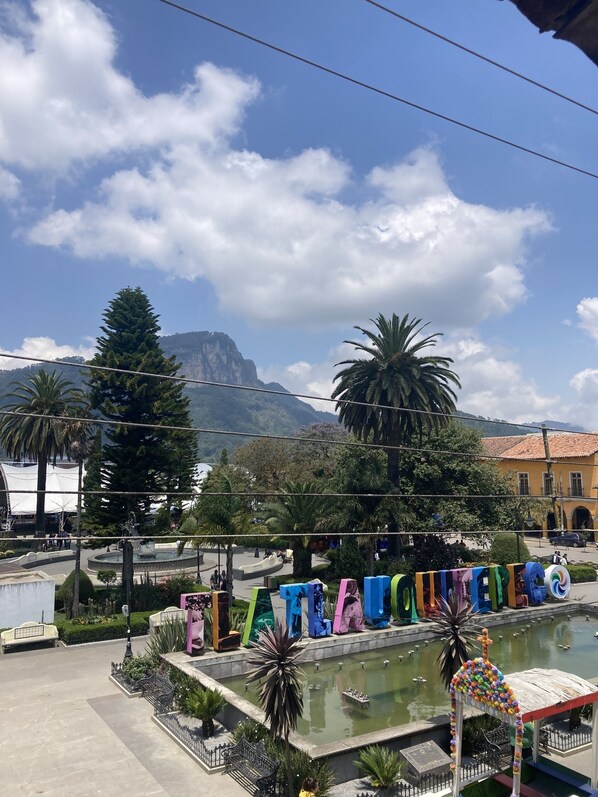 Terrace/patio - CASA AFIF (Tlatlauquitepec)