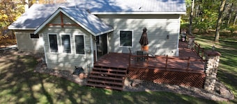 Home with Lake Access and 2023 Tri-toon available to rent