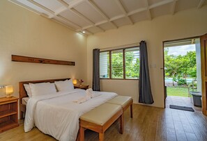 Standaard tweepersoonskamer | Een minibar, een kluis op de kamer, extra bedden (toeslag), gratis wifi