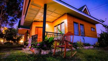 Family Cabin | View from room