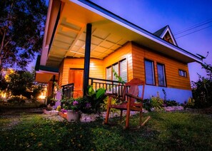 Cabana família | Vista do quarto