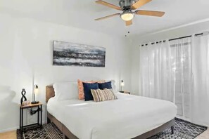 3 habitaciones, cuna de viaje, wifi y ropa de cama 