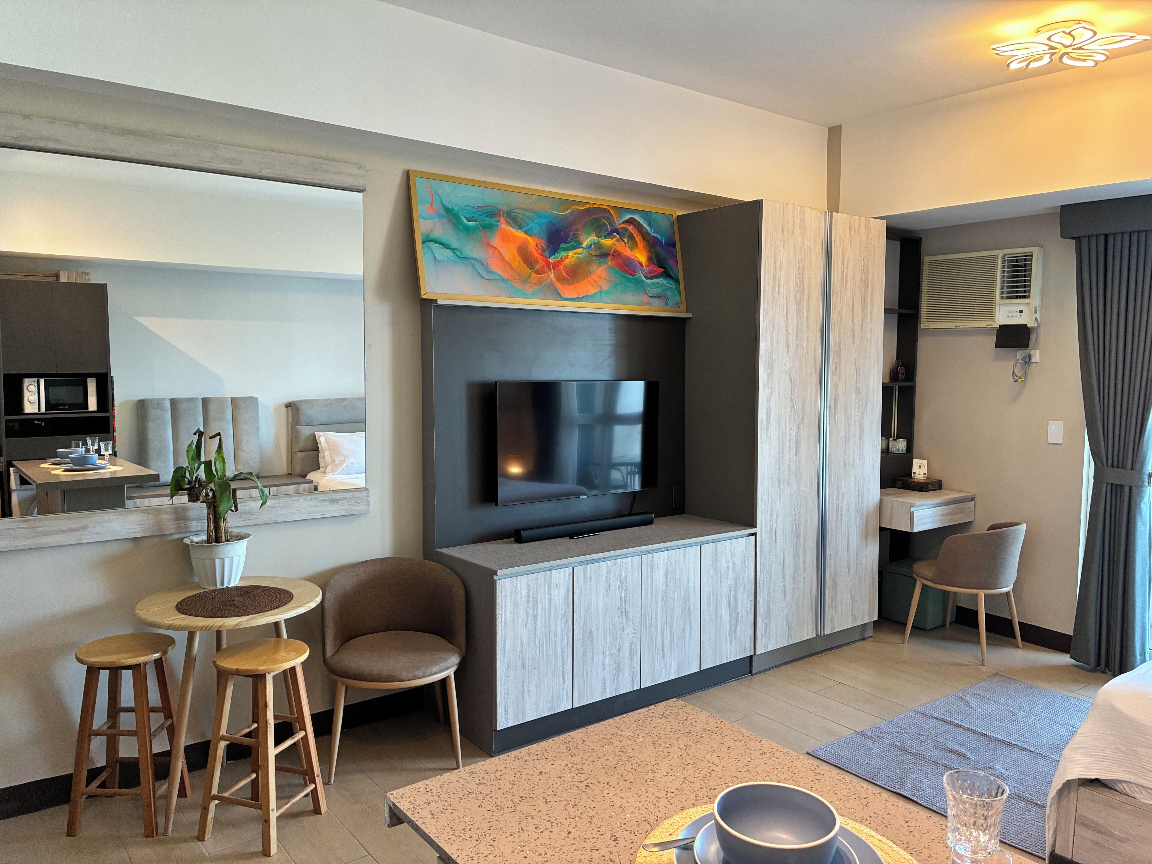 Appart'hôtel Luxe, plusieurs lits, vue canal