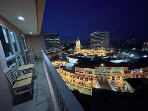 Luksus-lejlighed - flere senge - udsigt til kanal | Udsigt fra balkon