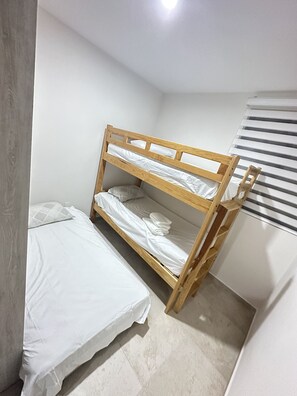 2 Schlafzimmer, Bettwäsche