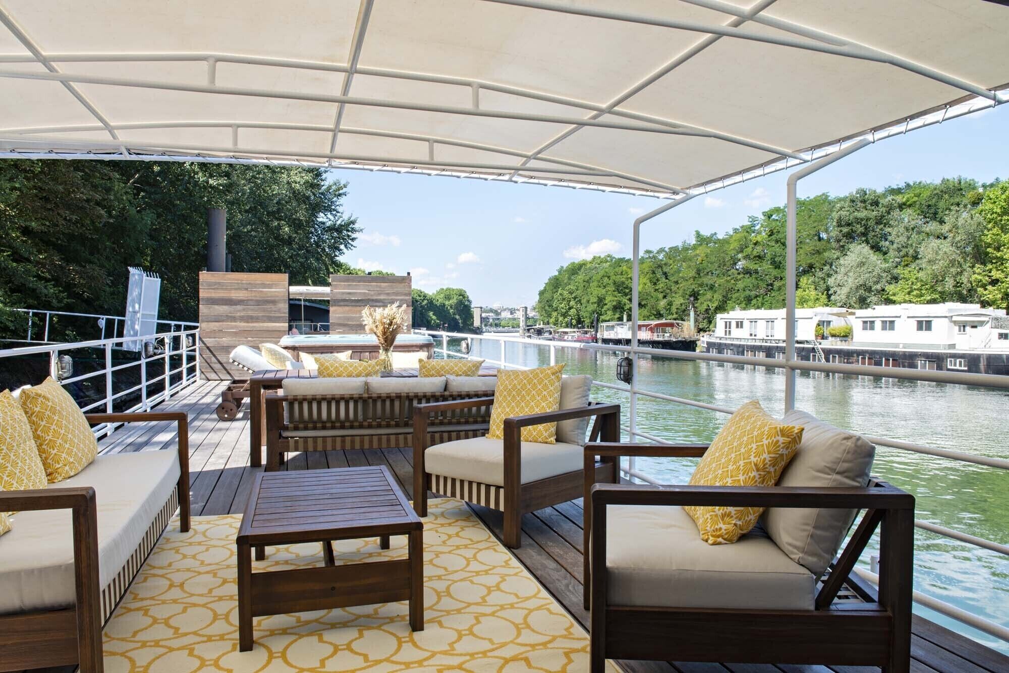 Enceinte de l’hébergement