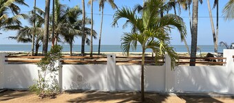 Private Beach Front Villa