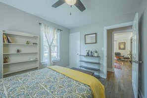 2 bedrooms, WiFi, bed sheets