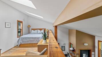1 chambre, literie de qualité supérieure, matelas mémoire de forme