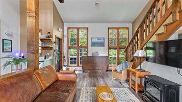 Téléviseur connecté, foyer, Netflix, services de diffusion en continu