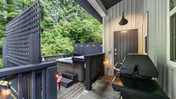 Baignoire à remous extérieure