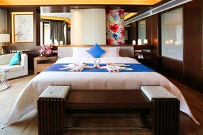 Literie de qualité supérieure, minibar, coffres-forts dans les chambres