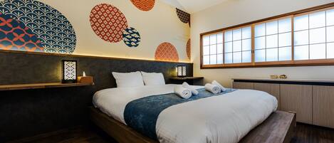 2 habitaciones, decoración personalizada y muebles diferentes