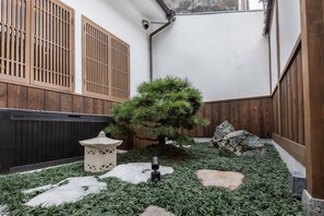 Japanese garden - Shulinso (Kyoto)