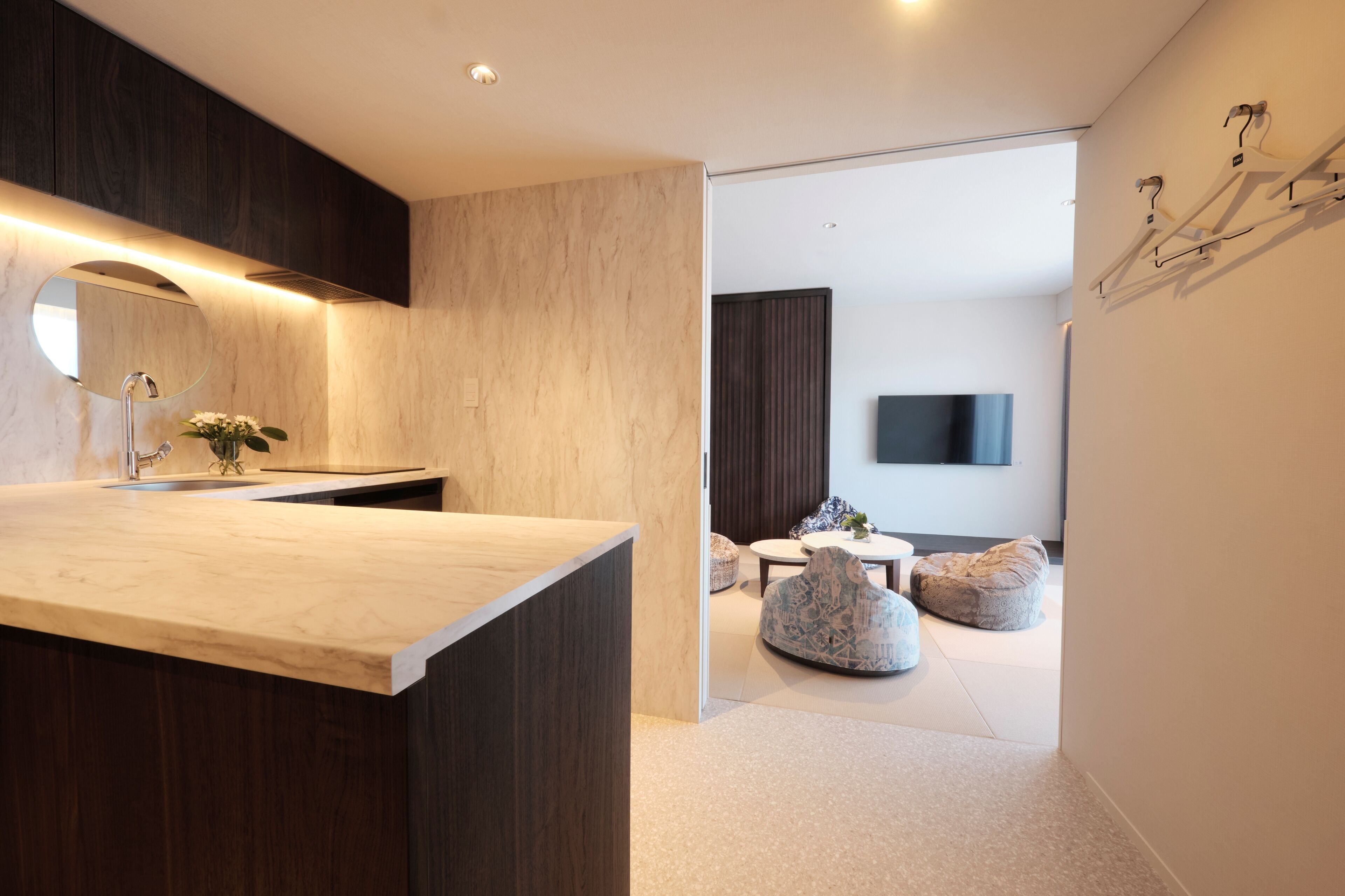 Habitació quàdruple Comfort, no fumadors (Tatami Room) | Wifi gratuïta i roba de llit 