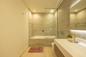 Bathroom - Dramatic Sea View 1 BHK ANWABYFour Apple (Dubai)