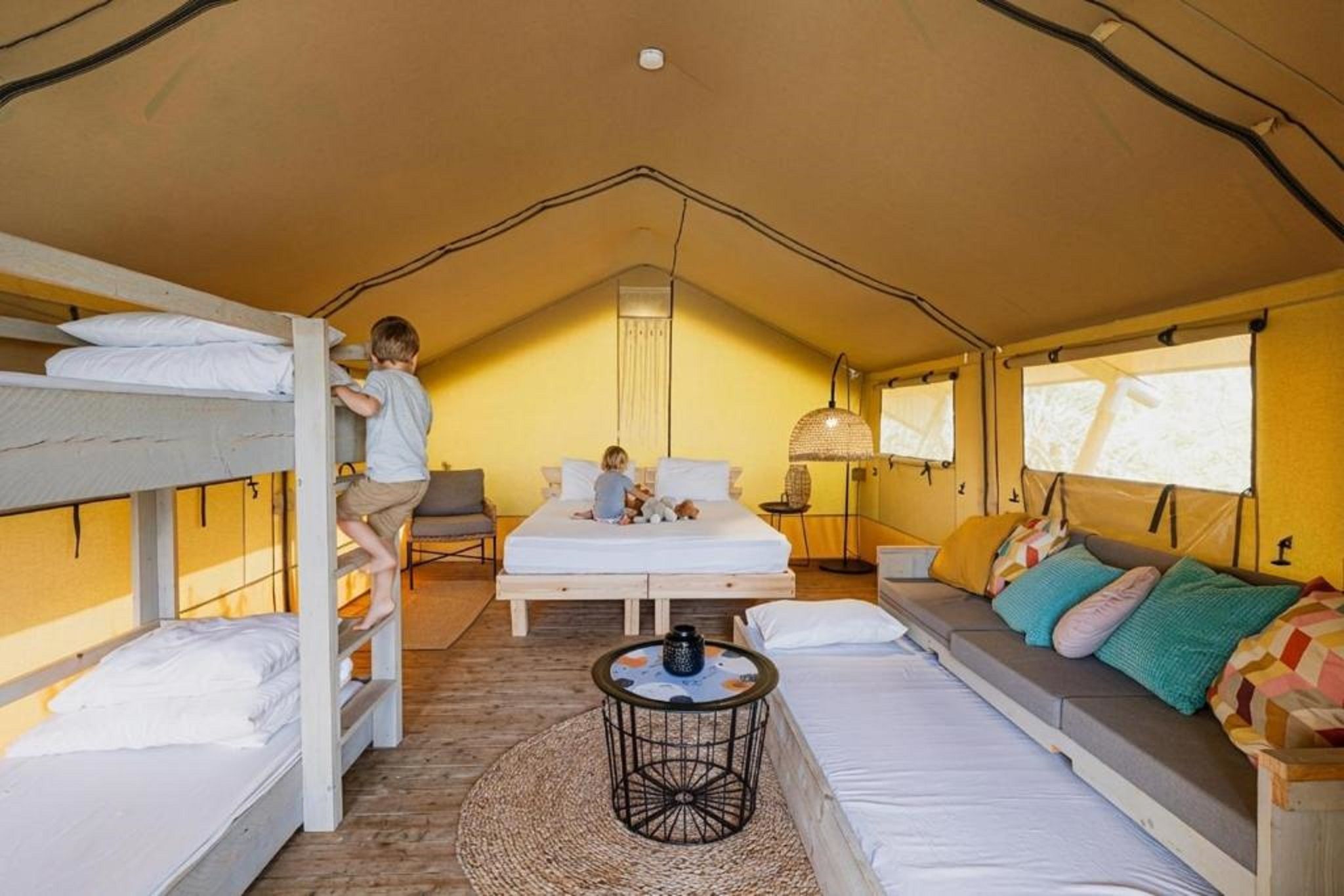 Luxury-Zelt