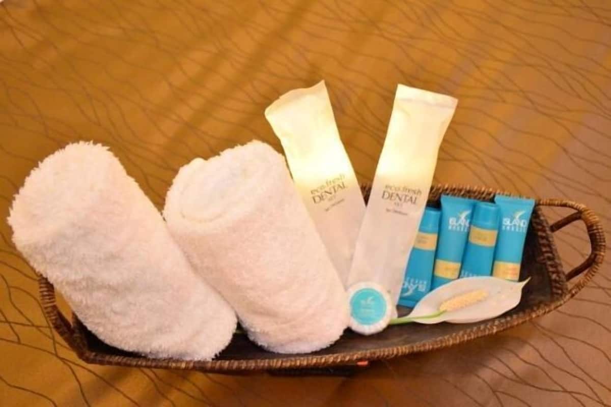 Bathroom amenities