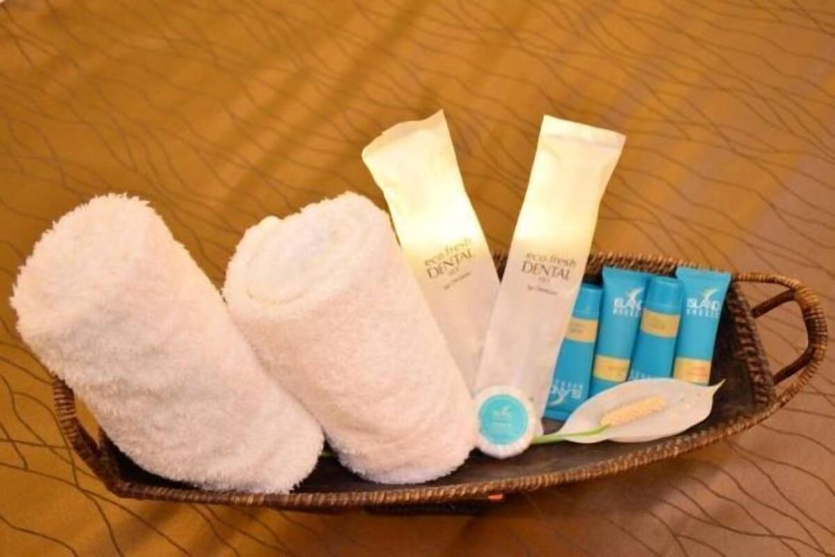 Bathroom amenities