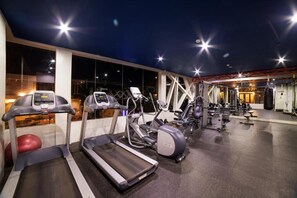 Fitness facility - One Manalo Place (Puerto Princesa)