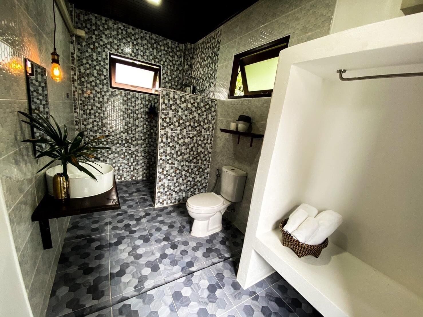 Villa – superior | Bad