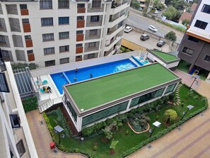 Terrace/patio - crestpark apartments (Nairobi)